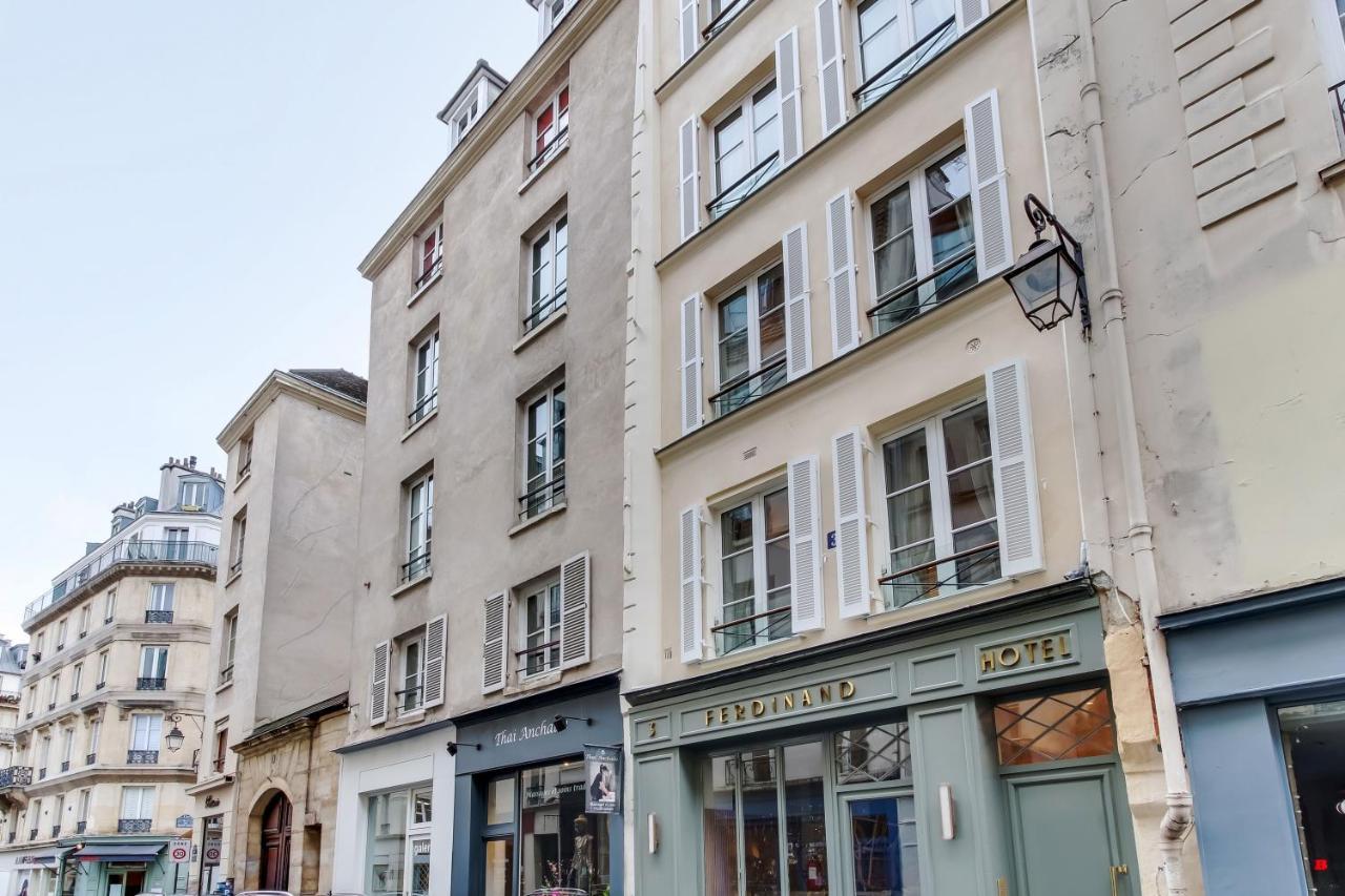 Pick A Flat'S - A Bedroom In Le Marais Parigi Esterno foto