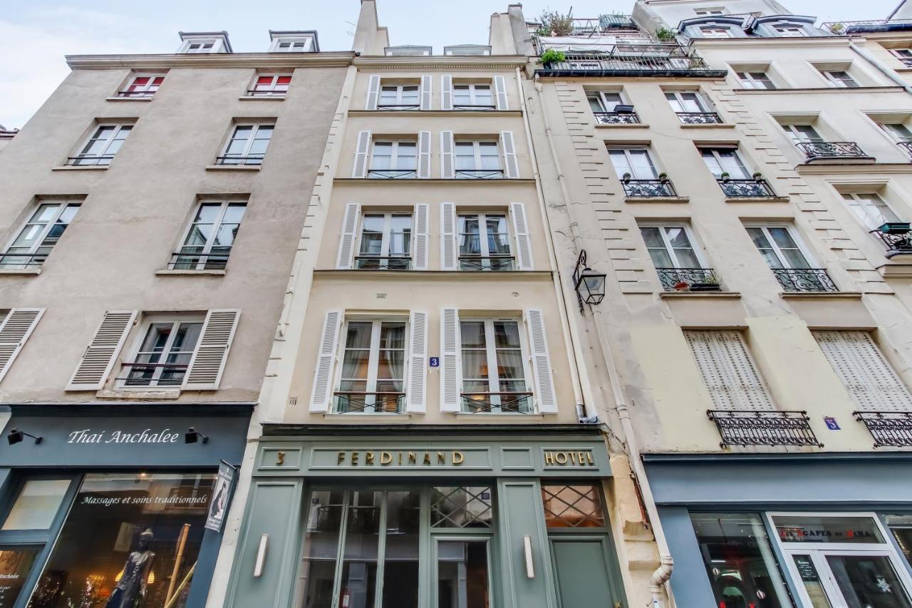 Pick A Flat'S - A Bedroom In Le Marais Parigi Esterno foto